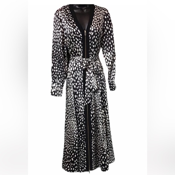Karen Millen Polka Dot dress. Modest. - Picture 8 of 15